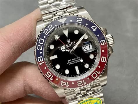 Rolex GMT Master II 126710BLRO Clean Factory vs .